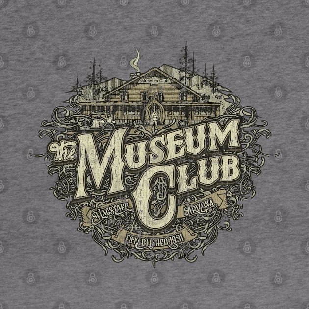 The Museum Club 1931 by JCD666